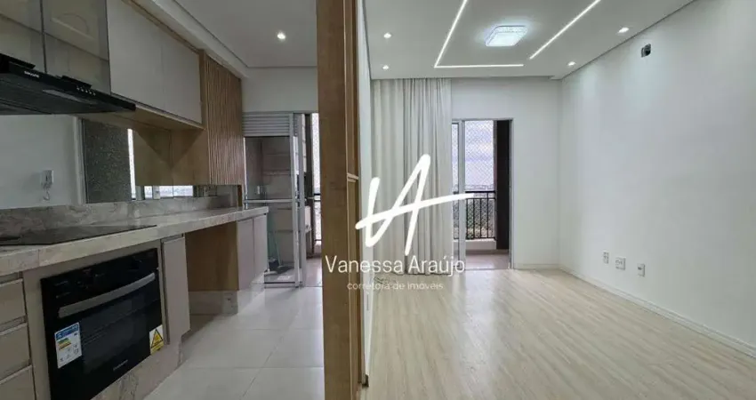 Apartamento com 2 dormitórios para alugar | Planejados e condomínio fechado, 56 m² - Chácara Bela Vista - Sumaré/SP