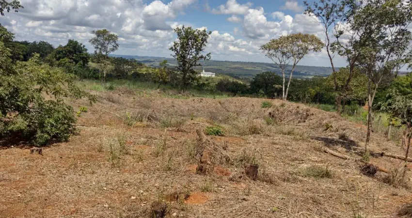 Lote a venda com 5000m2 escriturado na ponte alta norte