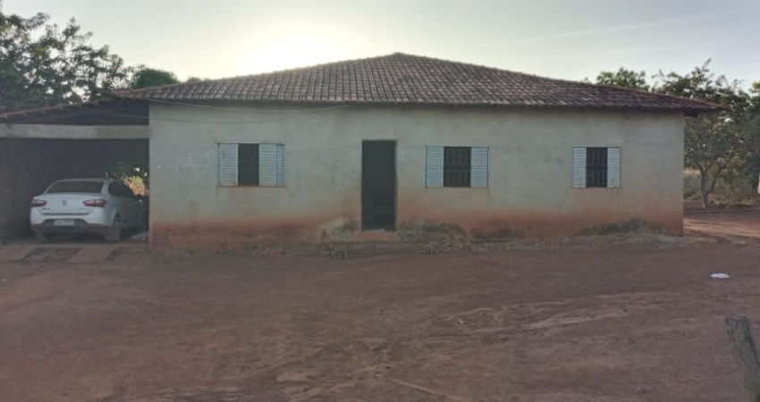 Chácara / sítio com 2 quartos à venda na Rua 9 Quadra, 12, São Vicente, Flores de Goiás