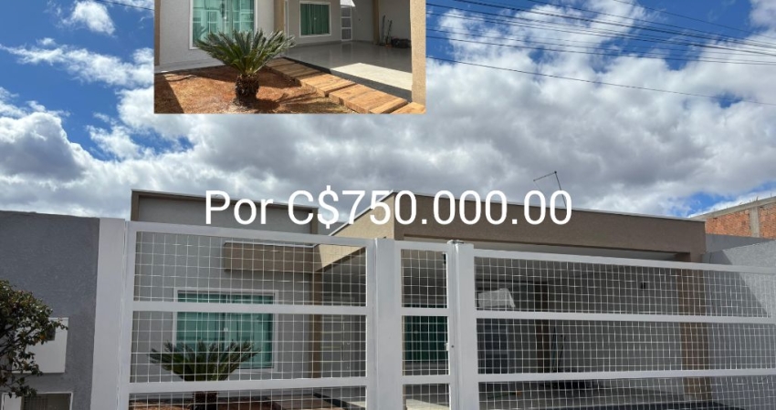 Casa em condomínio fechado com 3 quartos à venda na Rua Bolivar II, Ponte Alta Norte (Gama), Brasília