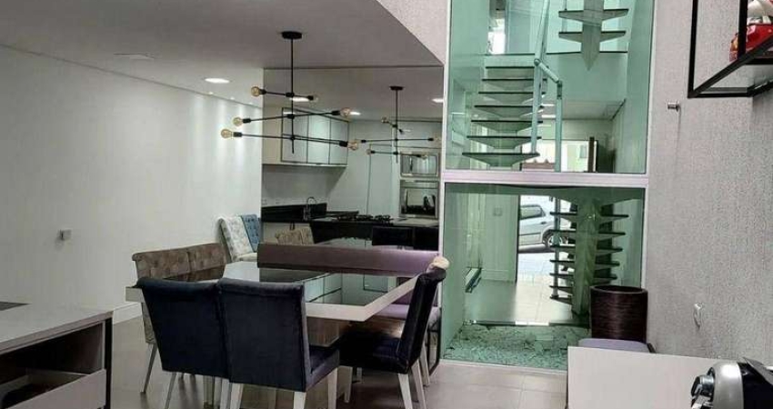 Sobrado com 4 dormitórios à venda, 300 m² por R$ 1.380.000 - Jardim Sandra - São Paulo/SP