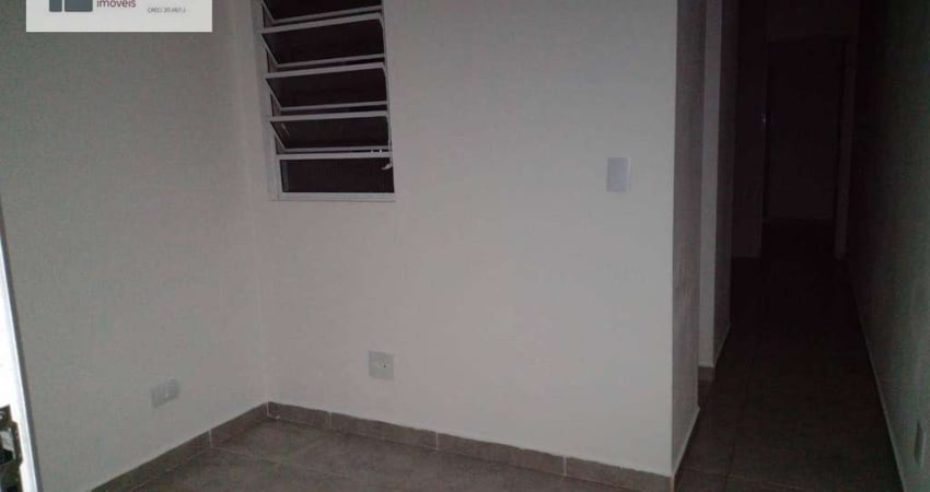 Kitnet com 1 dormitório para alugar, 25 m² por R$ 1.100,00/mês - Jardim São Luís - São Paulo/SP