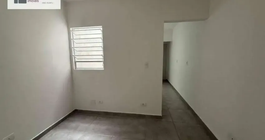 Kitnet com 1 dormitório para alugar, 25 m² por r$ 950,00/mês - jardim são luís - são paulo/sp