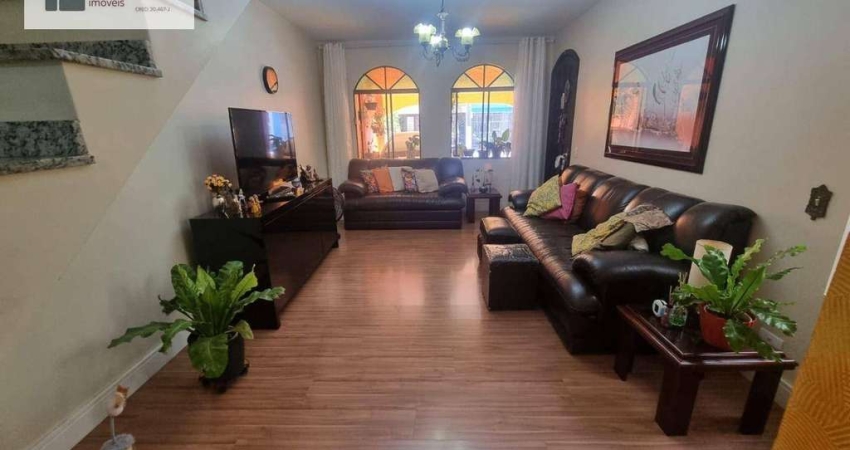 Sobrado com 3 dormitórios à venda, 140 m² por R$ 850.000,00 - Vila Prel - São Paulo/SP