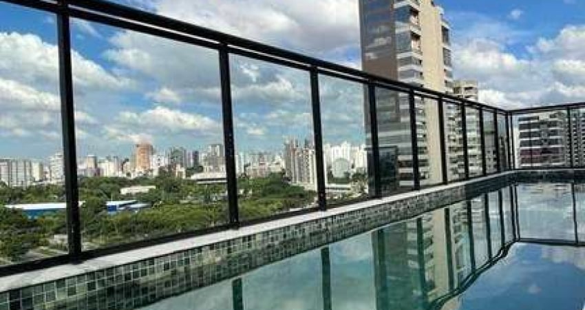 Apartamento com 2 dormitórios para alugar, 40 m² por R$ 7.500/mês - Moema - São Paulo/SP