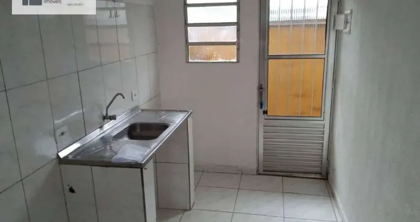 Kitnet com 1 dormitório para alugar, 25 m² por r$ 800,00/mês - jardim vaz de lima - são paulo/sp