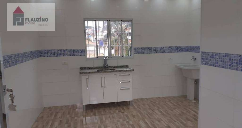Kitnet com 1 dormitório para alugar, 30 m² por R$ 1.200,00/mês - Vila Nova das Belezas - São Paulo/SP