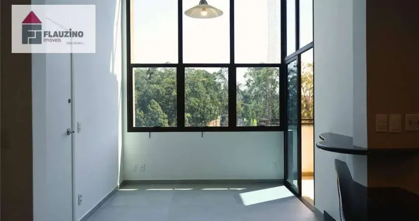 Apartamento com 1 dormitório à venda, 61 m² por R$ 509.000 - Paraíso do Morumbi - São Paulo/SP