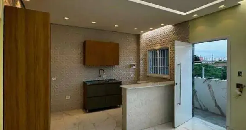 Kitnet com 1 dormitório para alugar, 36 m² por r$ 1.500,00/mês - portal do morumbi - são paulo/sp