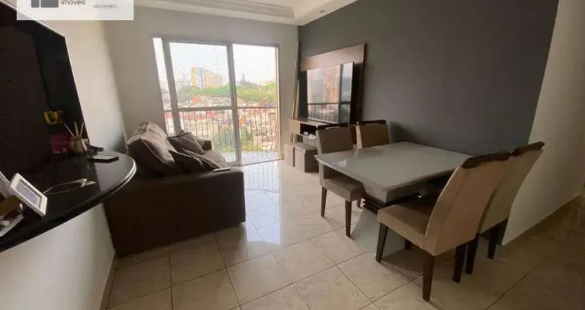 Apartamento com 3 dormitórios à venda, 60 m² por r$ 350.000,00 - vila das belezas - são paulo/sp