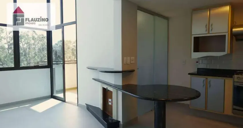 Apartamento Duplex com 1 dormitório, 62 m² - venda por R$ 449.000,00 ou aluguel por R$ 4.828,00/mês - Paraíso do Morumbi - São Paulo/SP