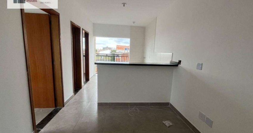 Kitnet com 2 dormitórios para alugar, 30 m² por R$ 1.700/mês - Jardim Ipê - São Paulo/SP