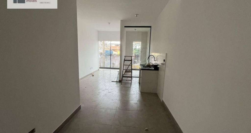 Kitnet com 2 dormitórios para alugar, 40 m² por R$ 2.000/mês - Jardim Ipê - São Paulo/SP