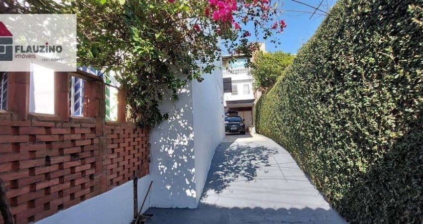 Sobrado com 3 dormitórios, 300 m² - venda por R$ 750.000 ou aluguel por R$ 5.300/mês - Capão Redondo - São Paulo/SP