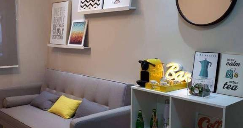 Apartamento com 1 dormitório à venda, 38 m² por R$ 215.000 - Jardim Helga - São Paulo/SP