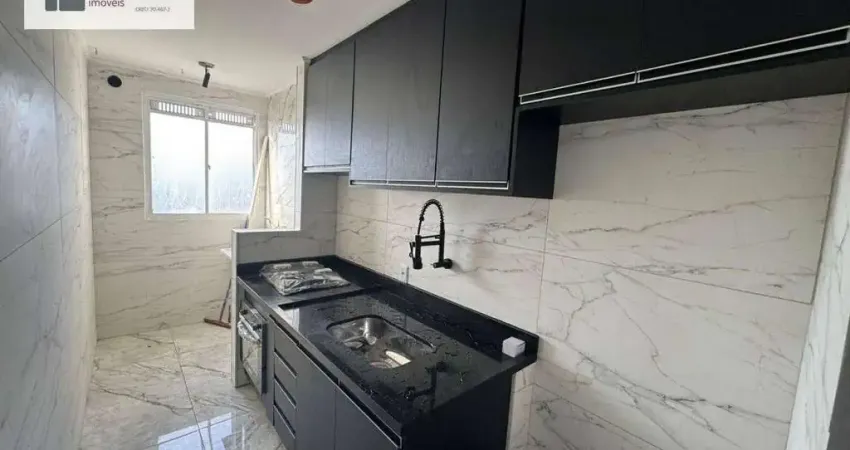 Apartamento com 2 dormitórios para alugar, 54 m² por R$ 3.000,00/mês - Morumbi Sul - São Paulo/SP
