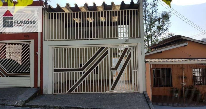 Sobrado com 4 dormitórios, 160 m² - venda por R$ 850.000,00 ou aluguel por R$ 3.960,00/mês - Jardim Monte Azul - São Paulo/SP