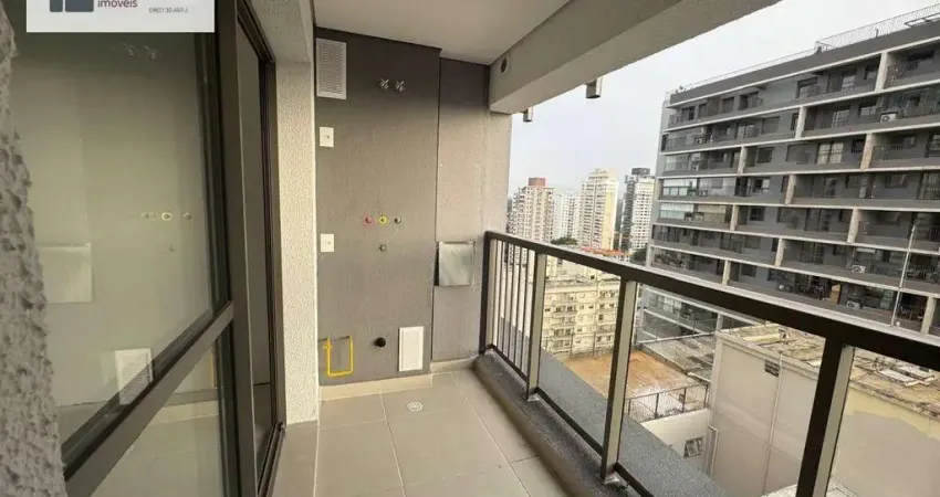Studio com 1 dormitório à venda, 26 m² por r$ 440.000 - santo amaro - são paulo/sp