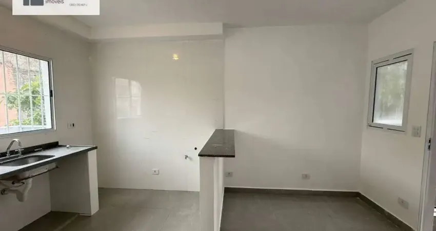 Kitnet com 1 dormitório para alugar, 32 m² por r$ 1.500/mês - vila das belezas - são paulo/sp