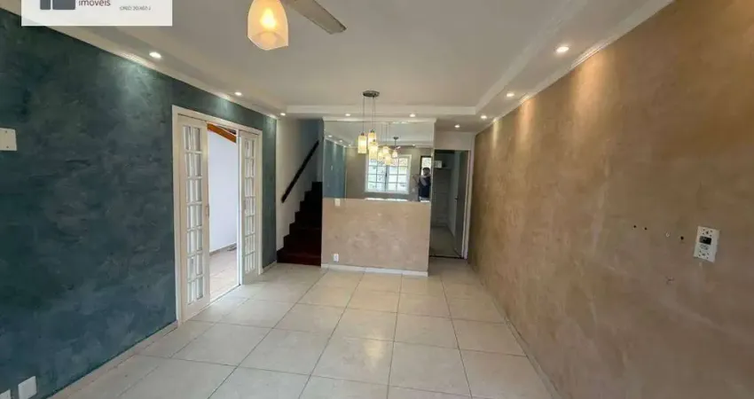 Sobrado com 3 dormitórios para alugar, 120 m² por r$ 4.820/mês - morumbi sul - são paulo/sp