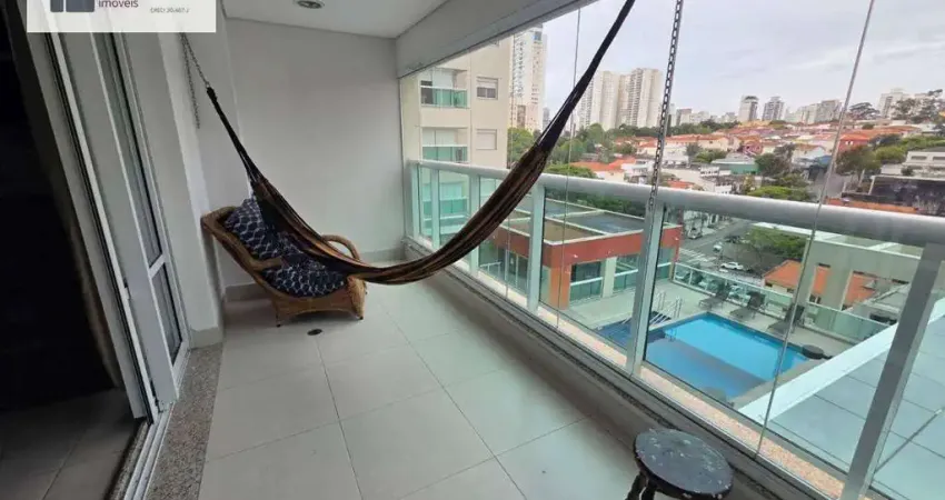 Apartamento com 1 dormitório à venda, 45 m² por r$ 540.000,00 - jardim aeroporto - são paulo/sp