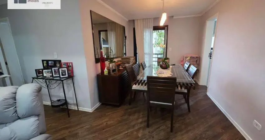 Apartamento com 3 dormitórios à venda, 111 m² por R$ 585.000 - Vila Andrade - São Paulo/SP