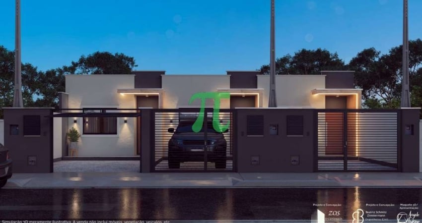 Casa no bairro Meia Praia em Navegantes a apenas 250m do mar.