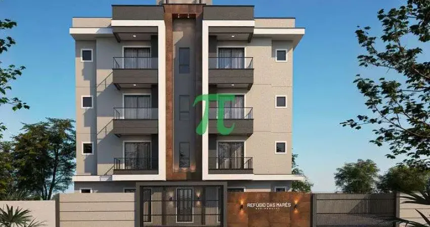 Apartamento lançamento no bairro meia praia em navegantes/sc