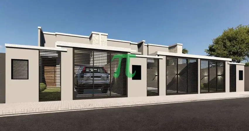 Casa com 3 dormitórios no bairro meia praia em navegantes/sc
