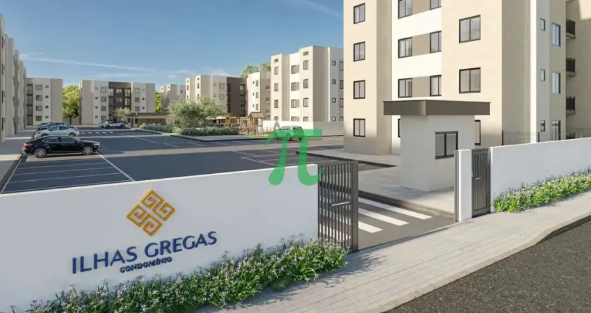 Apartamento na planta com entrada totalmente parcelada em navegantes/sc