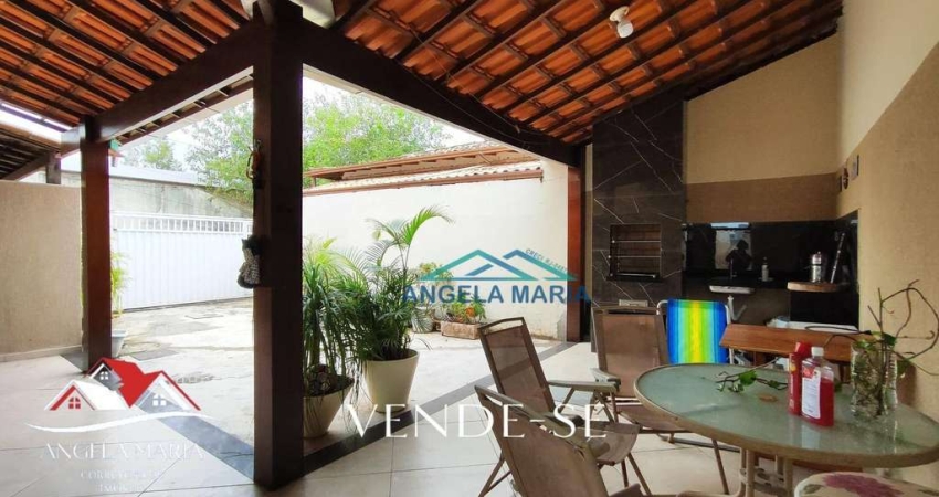 Casa com 2 dormitórios à venda por R$ 420.000,00 - Jardim Mariléa - Rio das Ostras/RJ