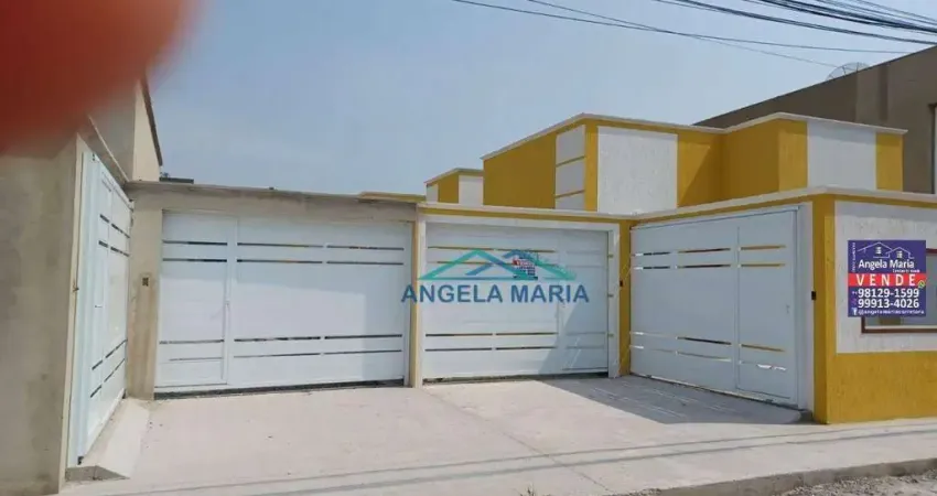 Casa com 2 dormitórios à venda por R$ 300.000,00 - Chácara Mariléa - Rio das Ostras/RJ