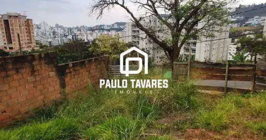 Terreno à venda na Rua Deputado Sebastião Nascimento, Palmeiras, Belo Horizonte