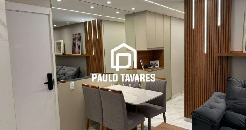 Apartamento 2 Quartos para Venda em Belo Horizonte / MG no bairro Palmeiras