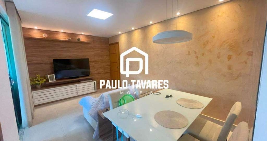Área privativa de 02 quartos para venda no bairro bairro Palmeiras, Belo Horizonte/MG.