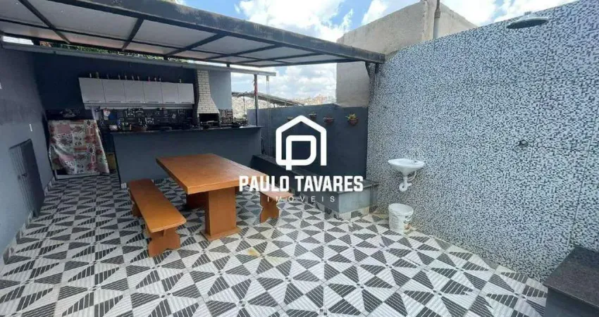 Casa de 02 quartos para venda no bairro São Jorge, Belo Horizonte/ MG.