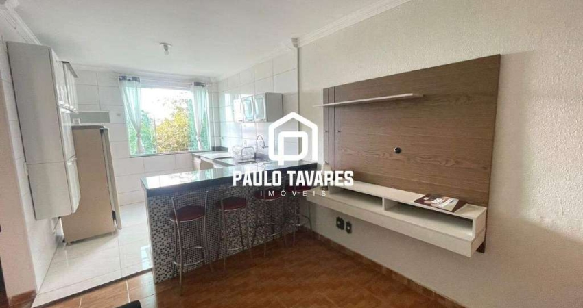 Apartamento de 02 quartos a venda no bairro Madre Gertrudes, Belo Horizonte/MG.