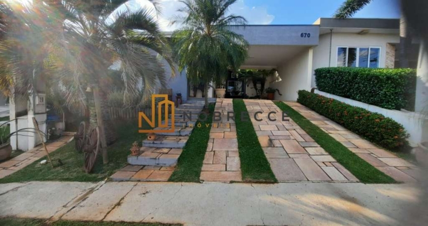 Casa em condomínio fechado com 3 quartos à venda no Altos da Bela Vista, Indaiatuba 
