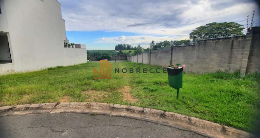 *Terreno de 465m² à venda no Condomínio Residencial Terra Nobre, Indaiatuba, SP.*
