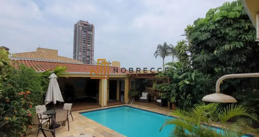 * CASA TÉRREA COM PISCINA, 295m² DE CONTRUÇÃO EM TERRRENO DE 479,60m² LOCALIZADO NO CENTRO DE  INDAIATUBA, SP *