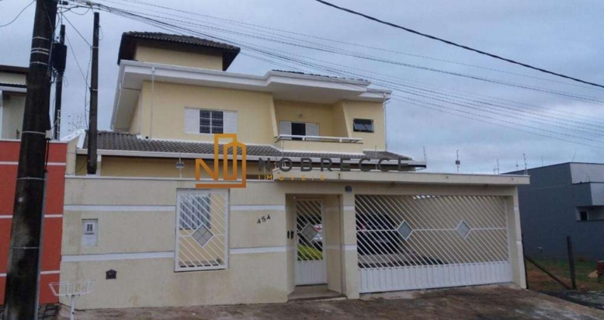 Excelente sobrado à venda no Jardim Esplanada II - Indaiatuba/SP