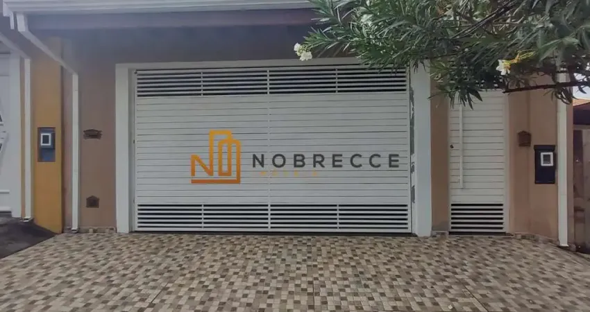 Casa térrea à venda no bairro Campo Bonito, Indaiatuba/SP