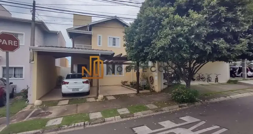 Incrível sobrado à venda no Condomínio Villaggio Di Itaici - Indaiatuba/SP