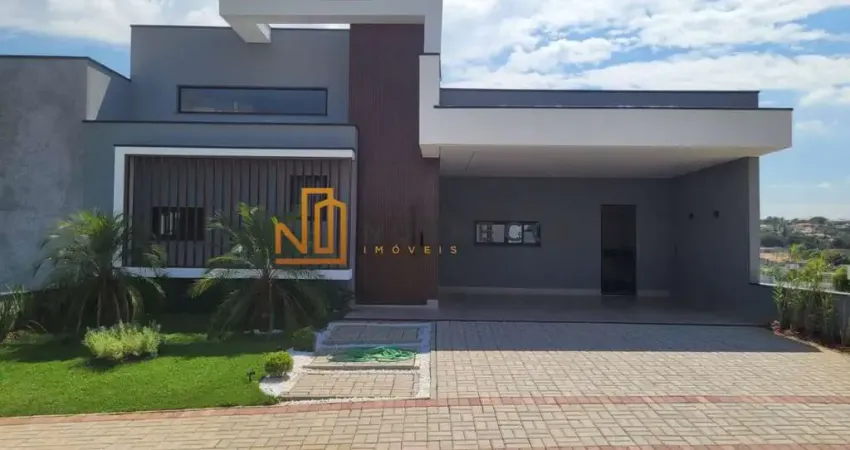 Casa térrea à venda, Jardim Laguna - Indaiatuba/SP