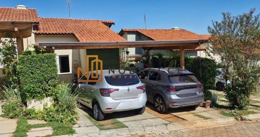 CASA À VENDA, CONDOMÍNIO VILA DAS PALMEIRAS - INDAIATUBA/SP