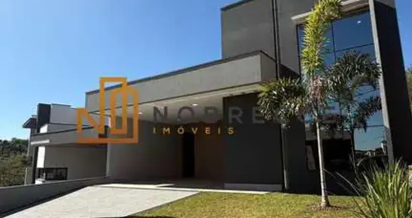 Sensacional casa térrea à venda no Condomínio Park Gran Reserve, em Indaiatuba