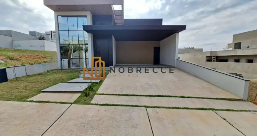 Casa térrea à venda, condomínio residencial milano - indaiatuba/sp