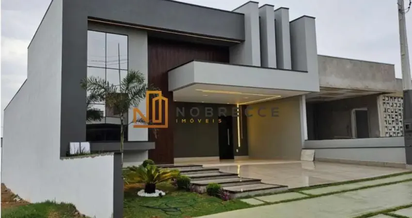 Belíssima casa à venda, condomínio residencial evidências - indaiatuba/sp