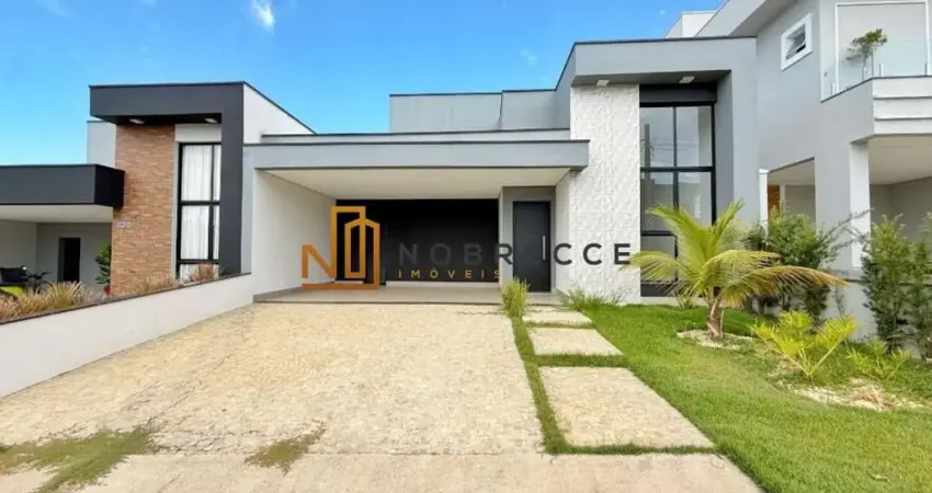 Linda casa térrea para venda ou locação, condomínio jardim piemonte - indaiatuba/sp.