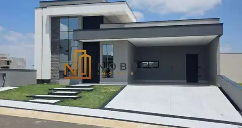 Casa moderna à venda, residencial maria cândida - indaiatuba/sp